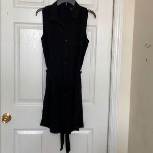 Adrienne Vittadini black dress size 6